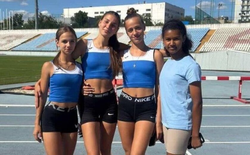 Легкоатлетки з Дніпропетровщини стали чемпіонками України з естафетного бігу