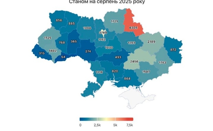 Дніпропетровщина увійшла до топ-3 регіонів за кількістю боргів працівникам серед підприємств
