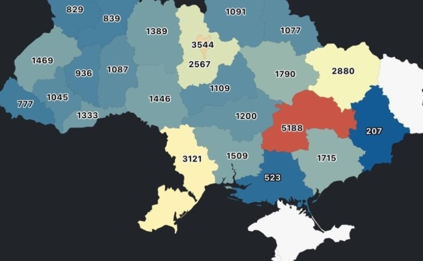 Дніпропетровщина – лідер за кількістю розлучень