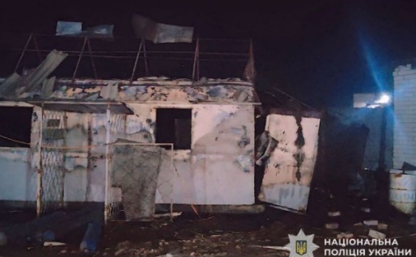 Поліція Дніпропетровської області документує наслідки атаки ворога: троє людей загинули, вісім постраждали
