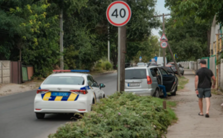 У Дніпрі на Великій Діївській водій Mitsubishi збив дівчинку: потерпілу госпіталізували до лікарні