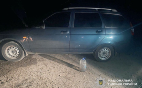На Дніпропетровщині чоловік підпалив автомобіль через ревнощі