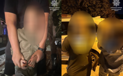 У Дніпрі патрульні розшукали та повернули батькам загублених дітей