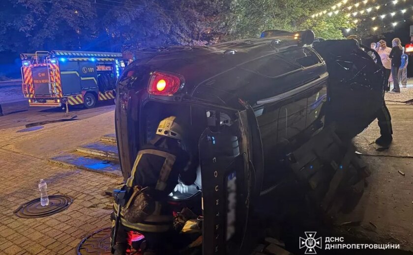 У Дніпрі в дорожньо-транспортній пригоді постраждали двоє підлітків