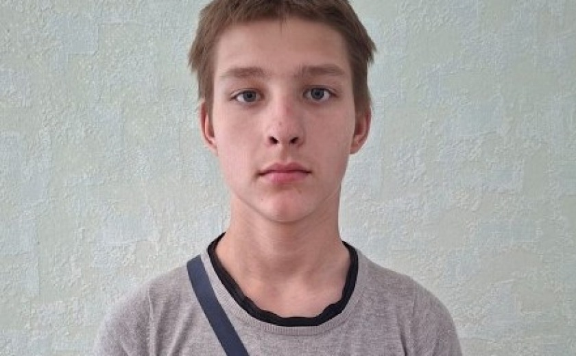 Поліція Дніпра розшукує 14-річного Ігоря Шведа