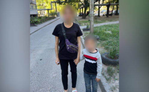 У Дніпрі патрульні розшукали 6-річного хлопчика, який зник під час прогулянки