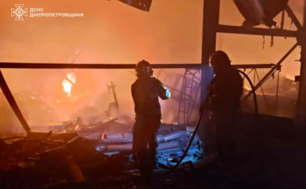 Рятувальники ліквідували наслідки ворожих атак на Дніпропетровщині