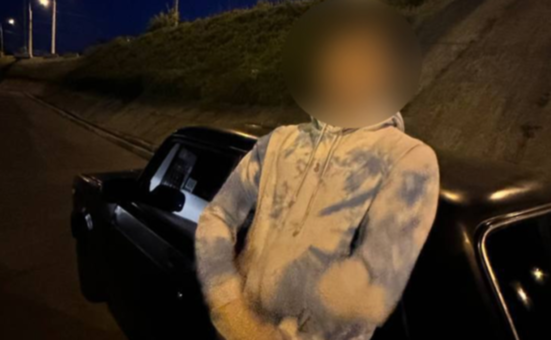 Патрульні Дніпра виявили неповнолітнього водія під час комендантської години: подробиці