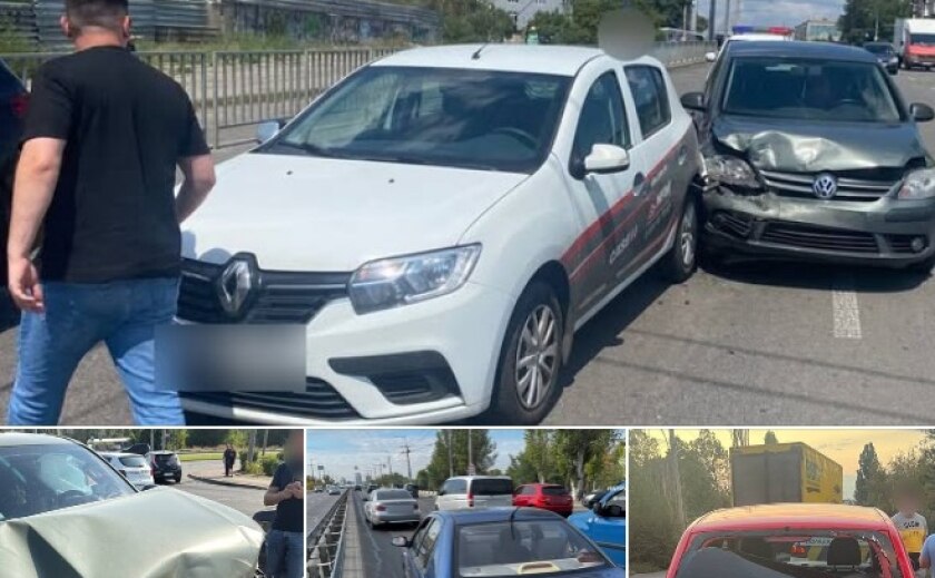 Недотримання безпечної дистанції руху: на Дніпропетровщині за 8 місяців поточного року сталося 79 ДТП