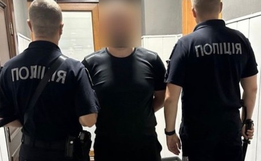 У Дніпрі викрили автокрадія, підозрюваного у серії майнових злочинів на території міста