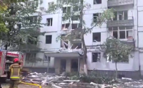 У Дніпрі може обвалитись багатоповерхівка, яка була пошкоджена в результаті ворожої ракетної атаки: подробиці