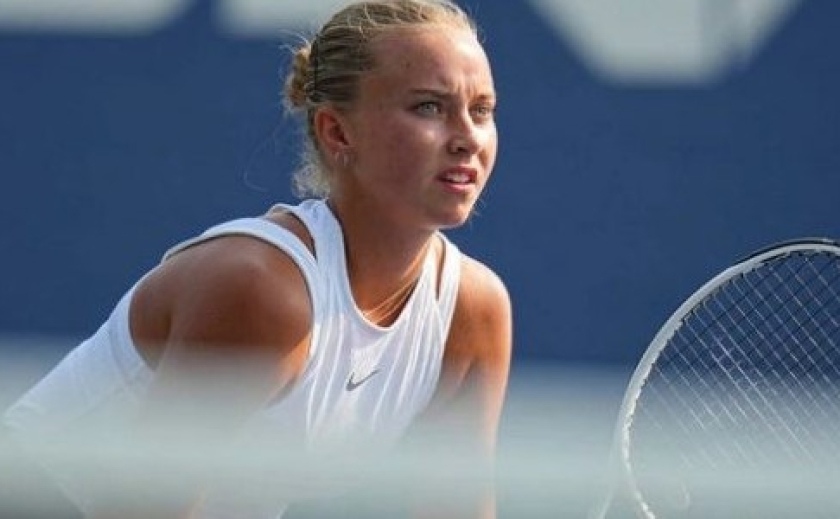 Спортсменка з Дніпра Єлизавета Котляр виграла тенісний турнір у Франції