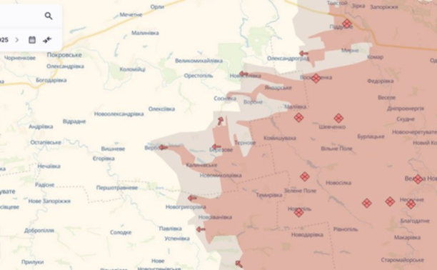 Ворог просунувся поблизу двох населених пунктів на Дніпропетровщині та Запоріжжі, – DeepState