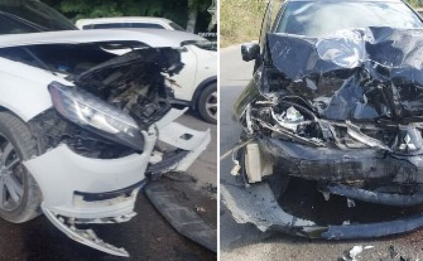 У Дніпрі зіткнулися Mitsubishi та Audi: один водіїв був п’яним
