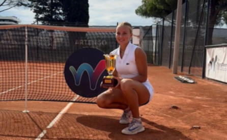 Дніпровська тенісистка виграла турнір ITF W15 у Франції