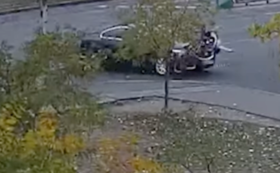 На Набережній Заводській водій Buick збив велосипедистку: подробиці