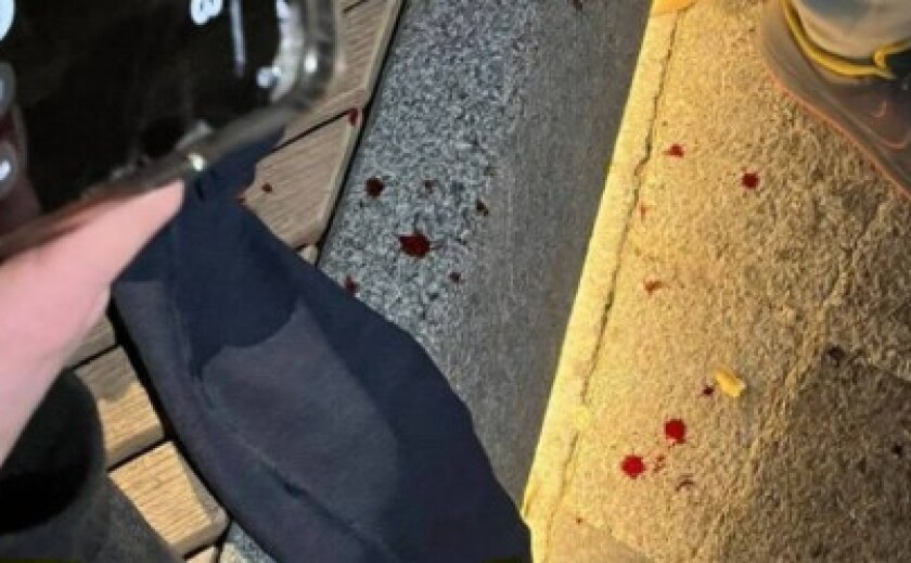 Поліція Дніпра затримала чоловіка, який передав боєприпас неповнолітньому на площі Успенській
