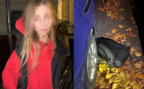 Наркозалежна харків'янка намагалася підірвати авто поліцейського у Дніпрі: деталі