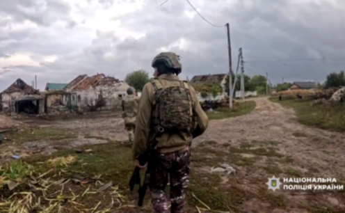 На Дніпропетровщині продовжується евакуація людей з-під обстрілів
