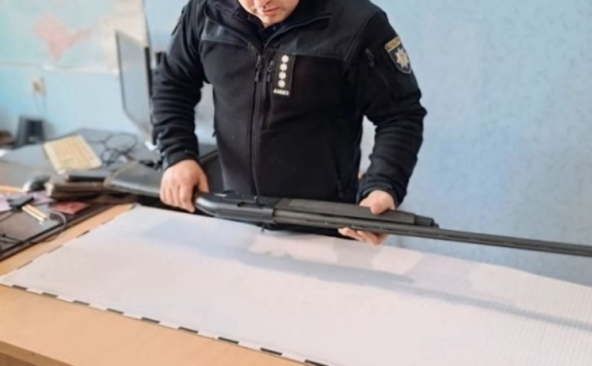Поліція Дніпра нагадує: декларування зброї — крок до безпеки та правопорядку