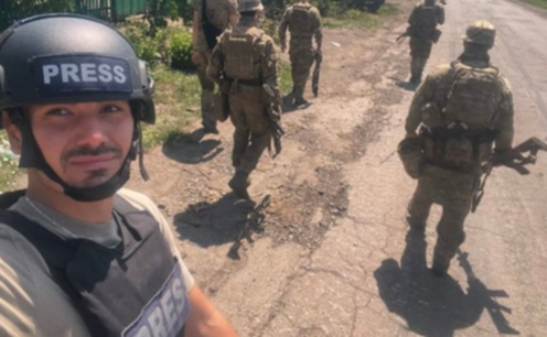 Ворожий дрон атакував журналістів WELT на Дніпропетровщині: один військовий загинув, троє репортерів поранені