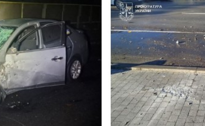 Внаслідок обстрілів на Дніпропетровщині поранено двох людей