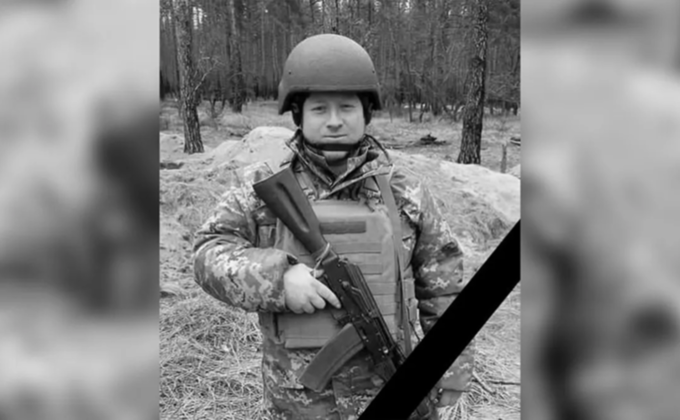 Захищав Україну з першого дня війни: на фронті загинув Артем Боженко з Дніпропетровської області