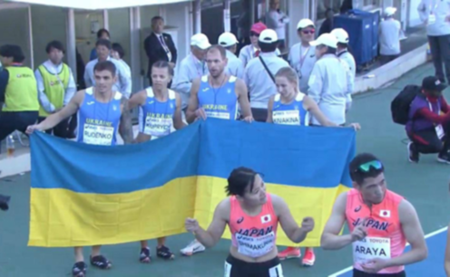 Спортсмени з Дніпропетровщини вибороли золото на Дефлімпійських іграх у Токіо