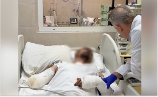 «Після поранення було видно структури мозку»: У Дніпрі врятували життя важко пораненому воїну