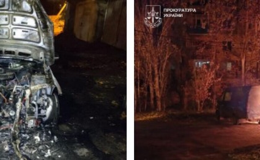 Підпалював авто на замовлення: повідомлено про підозру мешканцю Дніпра