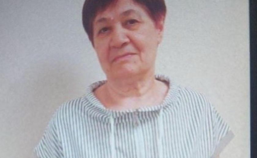 Поліція Дніпра розшукує 73-річну Людмилу Руду