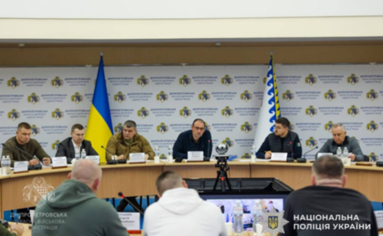 На Дніпропетровщині поліція посилює патрулювання під час відключень світла