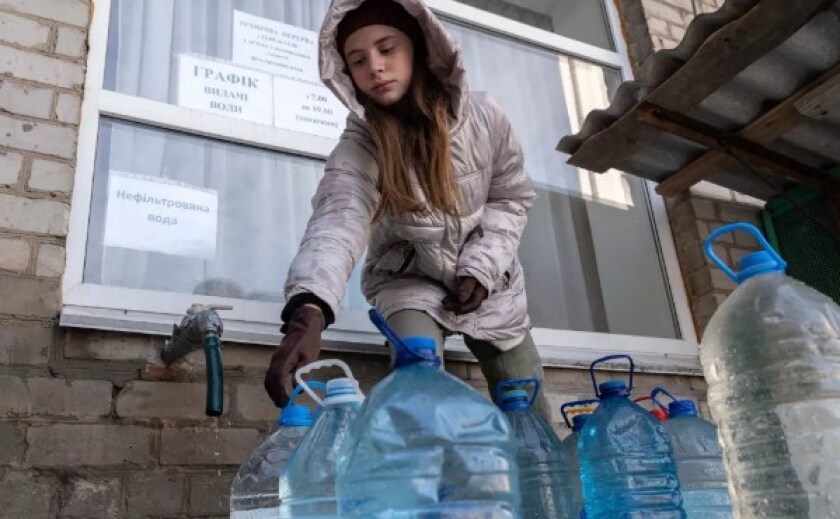 У Павлограді після обстрілів та знеструмлення воду подаватимуть за графіками
