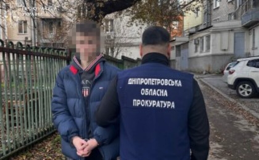 У Дніпрі повідомлено про підозру юнаку, який вчинив подвійний теракт на замовлення рф