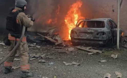 44 атаки за день – ворог бив по трьох районах області: безпекова ситуація на Дніпропетровщині станом на вечір 27 листопада