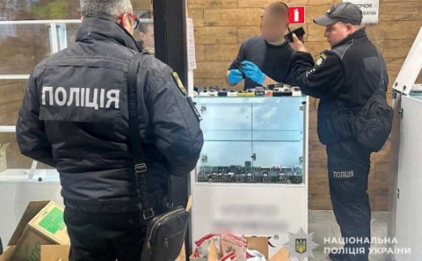 Криворізькі правоохоронці вилучили підакцизної продукції майже на мільйон гривень