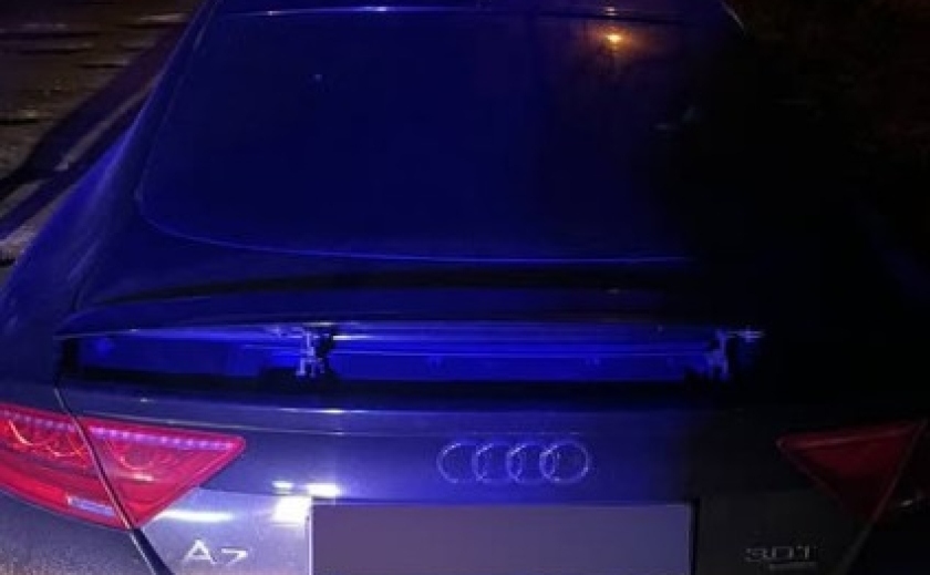 У Дніпрі виявили чоловіка, який вкотре сів за кермо без водійського посвідчення