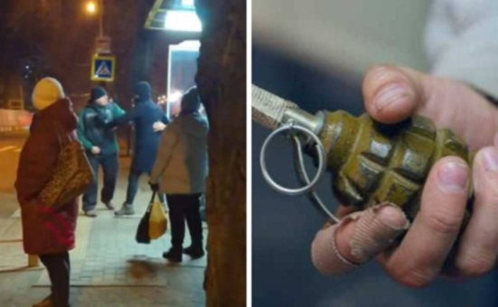 У Дніпрі чоловік із гранатою сів у тролейбус №10 після конфлікту на зупинці
