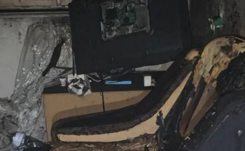 У Кривому Розі під час пожежі в квартирі загинув чоловік