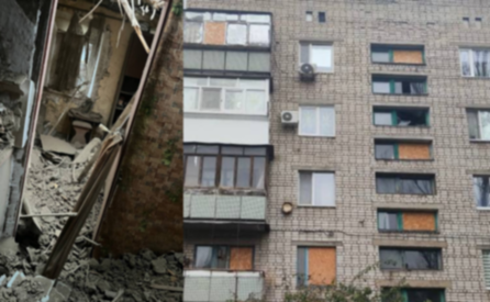 Окупанти атакували Дніпропетровщину: поранена жінка, пошкоджено будинки та інфраструктуру