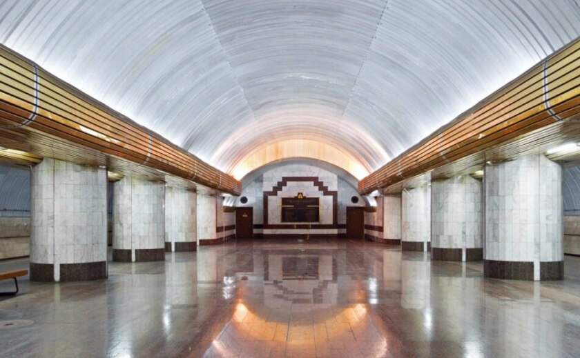 У Дніпрі тимчасово зроблять безкоштовним вхід на станцію метро «Вокзальна»