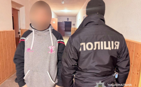 Жорстоко побив цивільну дружину: правоохоронці затримали зловмисника