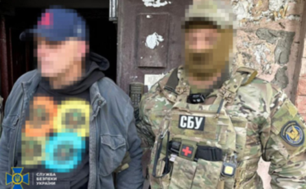 СБУ затримала агента РФ, який намагався шпигувати за ЗСУ у Дніпрі