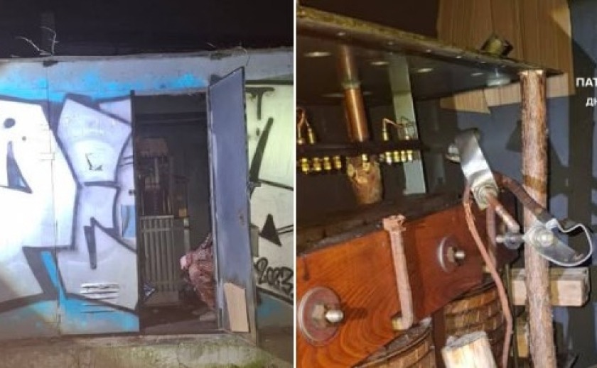 У Дніпрі невідомі хотіли вкрасти трансформатор із непрацюючої АЗС