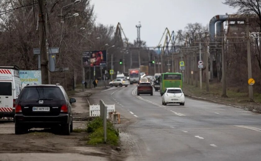 У Дніпрі відкрили рух вулицею Нечуя-Левицького