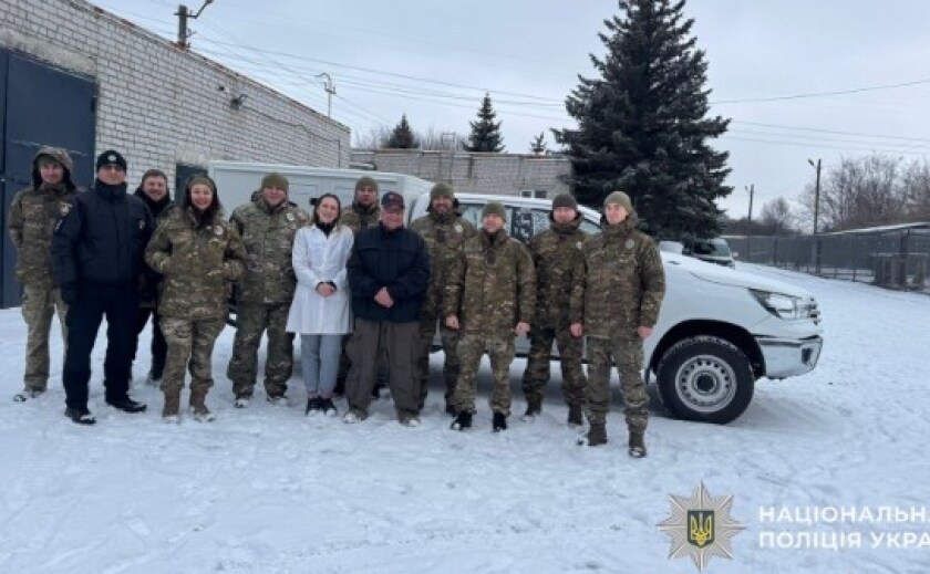 Американський бізнесмен і меценат Говард Баффет відвідав кінологічний центр поліції Дніпропетровщини