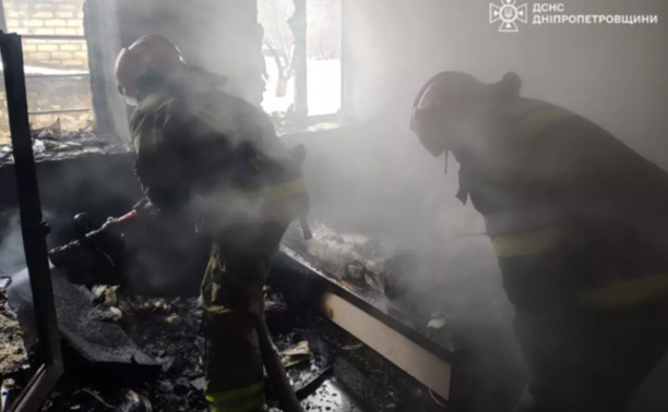 У Синельниківському районі пожежа забрала життя двох людей