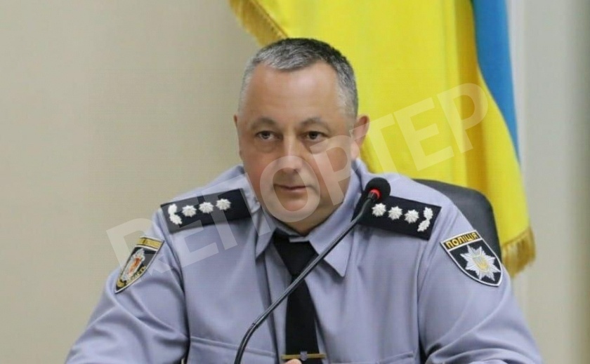 Копы Днепропетровщины познакомились с новым шефом из девяностых