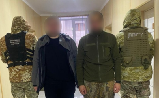 Півтора метра снігу та -18: прикордонники затримали двох втікачів, які прямували до Румунії, серед них житель Дніпропетровщини