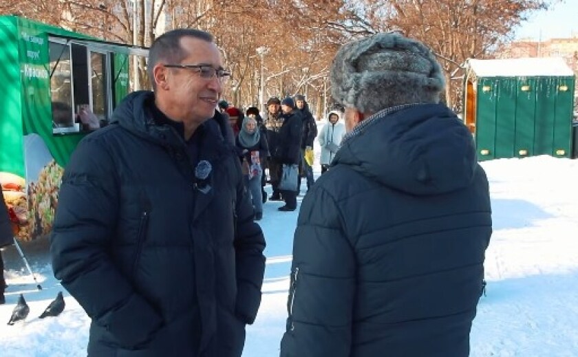«Збережіть свою енергію для більш корисних справ»: Загід Краснов відреагував на негативні повідомлення у соцмережах з приводу пунктів з гарячою їжею ГО «Громадська сила»